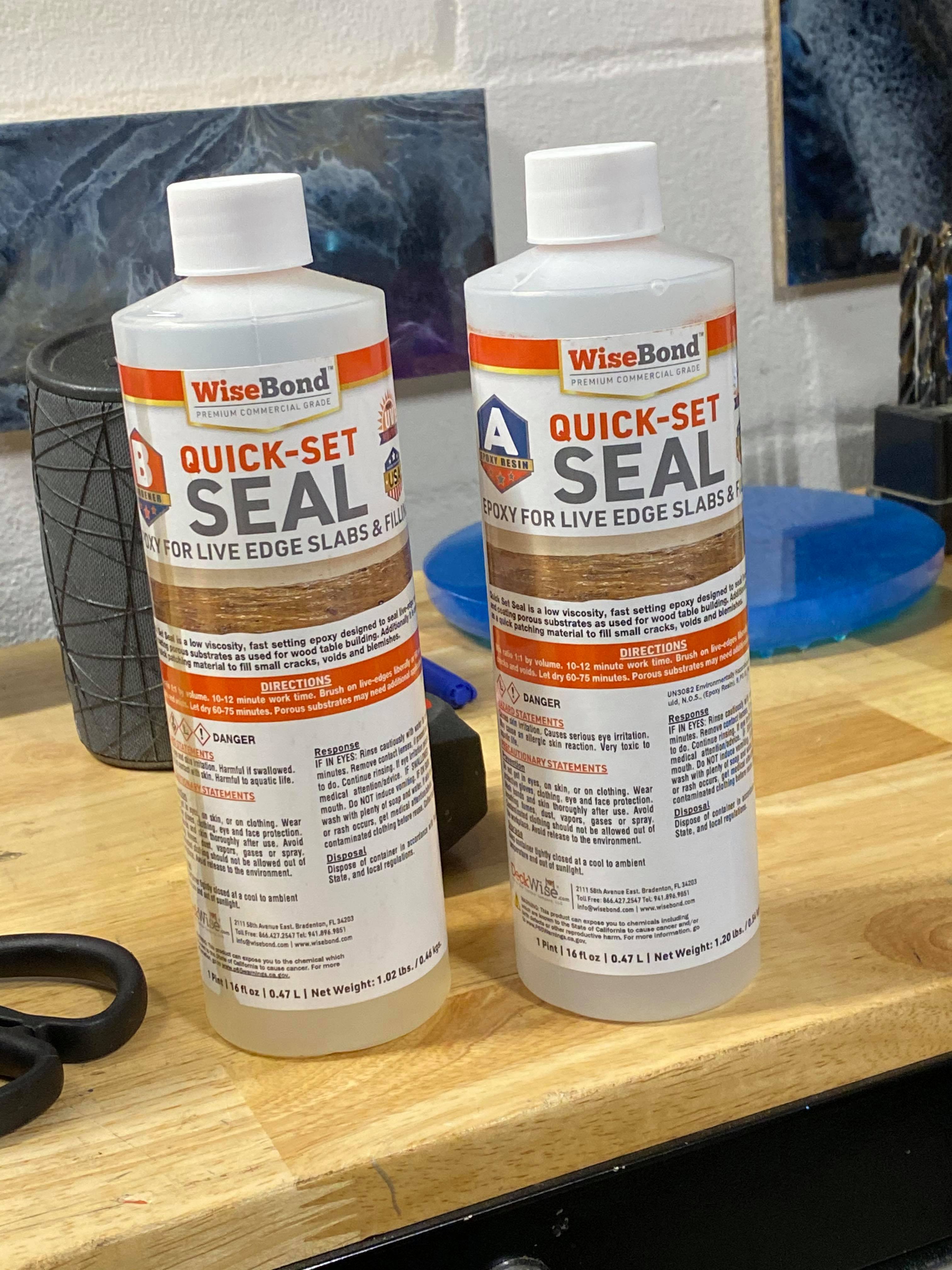 Epoxy Photos, Videos and Tutorials WiseBond Epoxy In Action &ndash